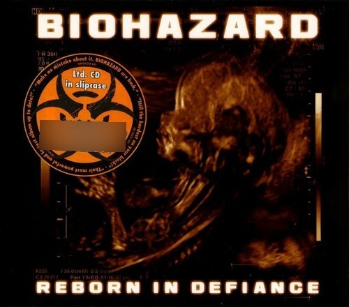 Biohazard  Reborn In Defiance - Punk - Metal