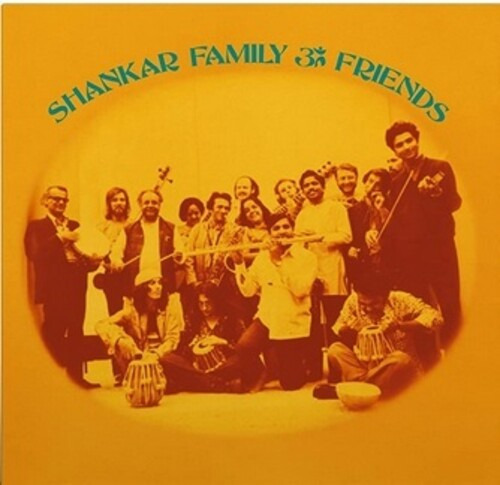 Shankar Family & Friends - Shankar Ravi (vinilo) - Importado