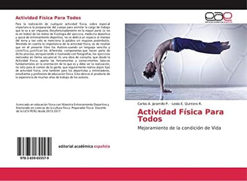 Libro: Actividad Física Para Todos: Mejoramiento De La De