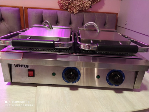 Maquina De Panini Grill Ventus