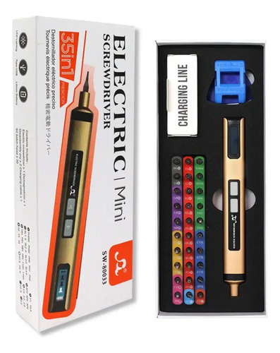 Mini Chave Elétrica De Precisão Profissional Usb 30 Bits