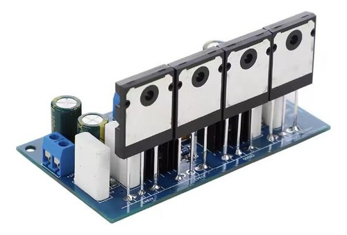 Módulo Amplificador Hifi Mono 200w Clase A B (mejorado) Azul 200 W