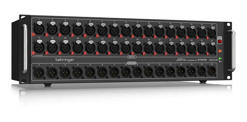 Mesa De Som Digital + Expansor 48 Canais Behringer Wing S32