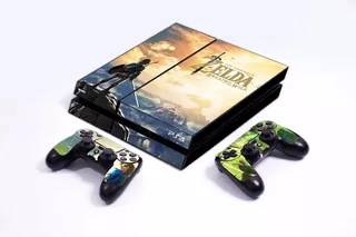 Skin Ps4 Fat Zelda Breath Of The Wild Senhor Da Montanha