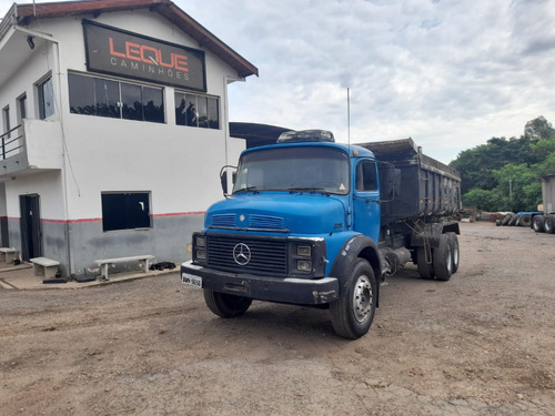 Mercedes Bens 2219 Ano 87 Caçamba 6x4