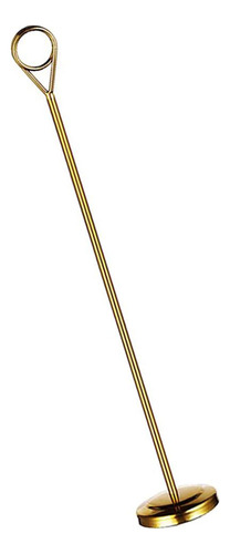 G Soporte De Número De Mesa Para Hotel 30 Cm De Oro