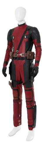 Deadpool Wade Winston Wilson Traje Uniforme Hombre Cosplay