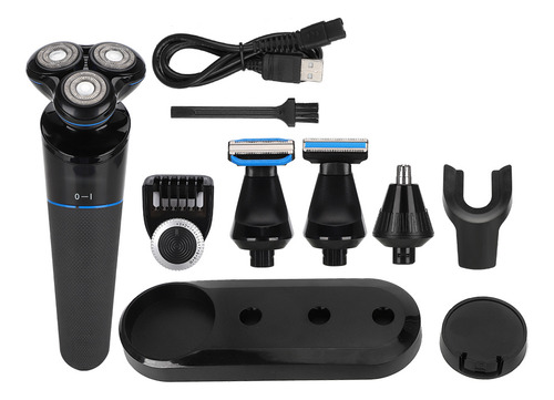 Cortador Eléctrico Multifuncional Para Barba Y Nariz Shaver