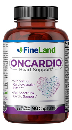 Oncardio 90 Capsulas  Fineland - Unidad a $4654