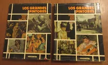 Comprar Lote 2 Libros Arte Pintura Los Grandes Pintores Viscontea