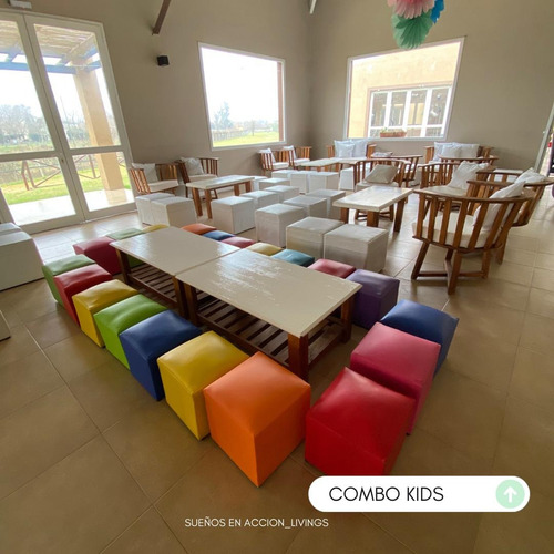 Alquiler Livings Puff Sillon Gervasoni Caña Gazebos Carpas