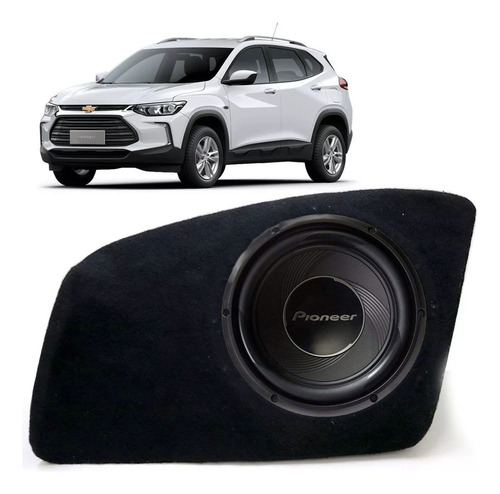 Altofalante Subwoofer 10 Pioneer 350w Rms + Caixa Selada