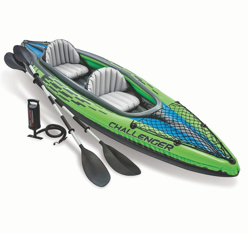 Botes Kayak Challenger 2 Personas Intex