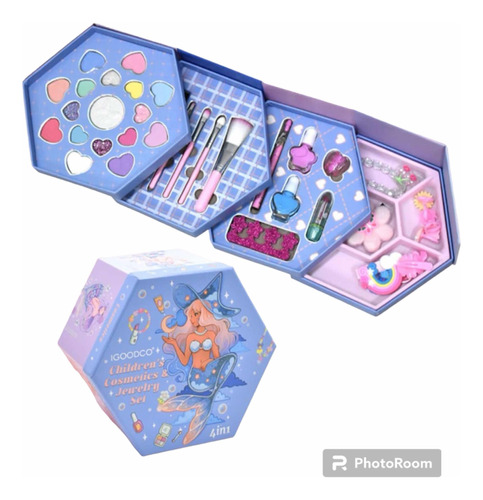 Kit Maquillaje Juego Para Niñas