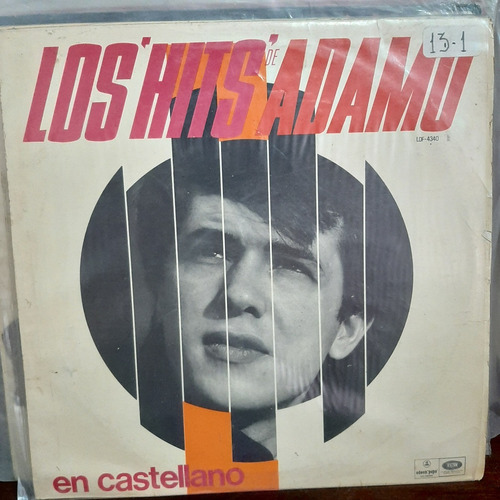 Vinilo Salvatore Adamo Los Hits De Adamo En Castellano M3