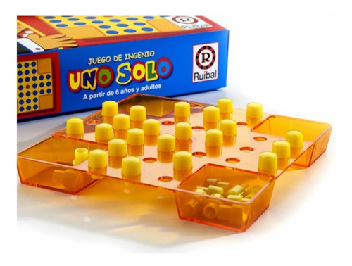 Imagen 5 de 8 de Uno Solo Juego De Mesa Ruibal 1240