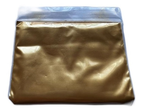 Pigmento Mica - Fine Satin Gold - 10 G - Uso Cosmético