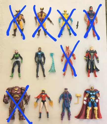 Figuras Marvel Universe Hasbro 3.75 | Parcelamento sem juros