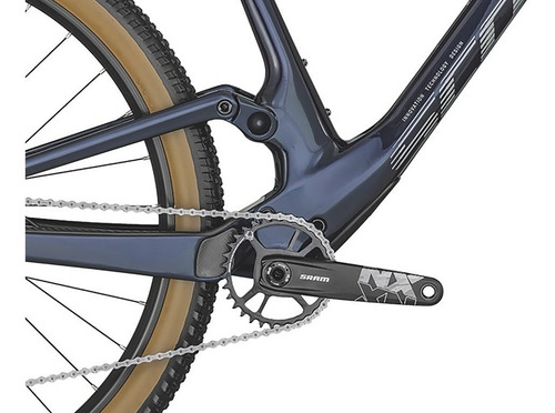 Imagem 5 de 7 de Bicicleta Scott Spark Rc Comp 2022 Tam 15.5 Azul Nfe Oficial