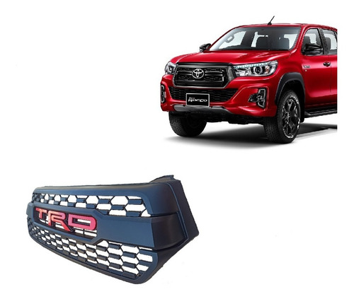 Mascara Toyota Hilux Rocco 2018-2021 Trd