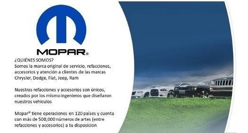 Junta Multiple Admision Dodge Journey 2011 Dohc 2.4l Mopar