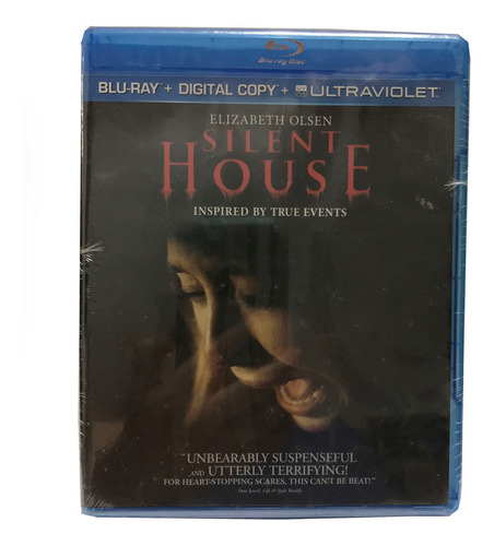 Silent House Blu-ray + Digital Copy Elizabeth Olsen