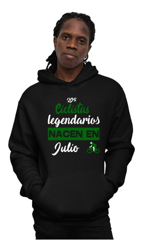 Sudadera Vintage De Hombre Bicicletas De Ciclismo Julio