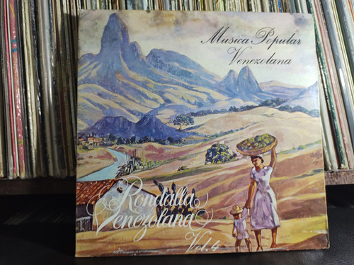 Rondalla Venezolana Vol.4 Vinilo Lp Vinyl Imp