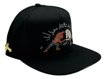 Comprar Gorra Jc Hats Tumbado Life Negra Plana 100% Original