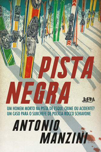 Pista Negra, de Manzini, Antonio. Editora Publibooks Livros e Papeis Ltda., capa mole em português, 2019