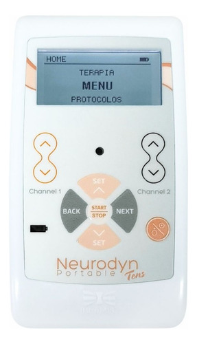 Neurodyn Portátil Ibramed Aparelho De Tens Com 2 Canais 110v/220v