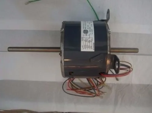 comprar Motor Ventilador Doble Eje 1\u002F3 Hp General Electric J623t