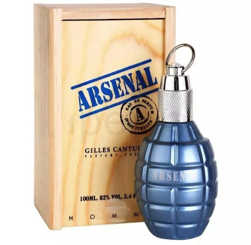 Perfume Arsenal Blue Para Hombre X 100 - mL a $1162