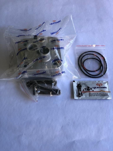 Cabezal Compresor Tapa C/pico 85 Mm