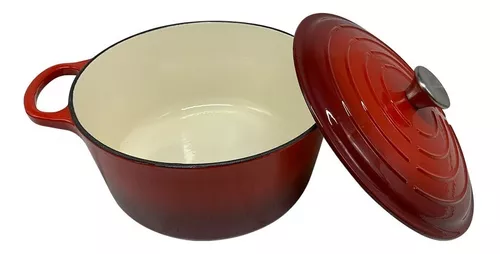 Olla sarten hierro fundido wok/con mangodoble – Tienda Lado H