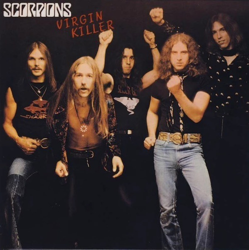 Scorpions - Virgin Killer, Paper Sleeve Japan Blu Spec Cd