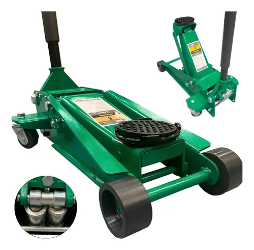 Macaco Jacaré Hidráulico Rmji002 3 Toneladas Verde Ribeiro | Frete