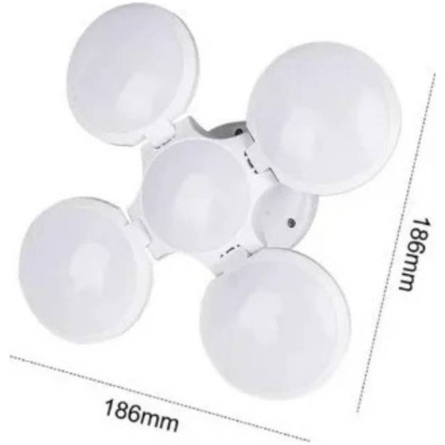 Lámpara Recargable Solar Linterna Camping Led --para Acampar
