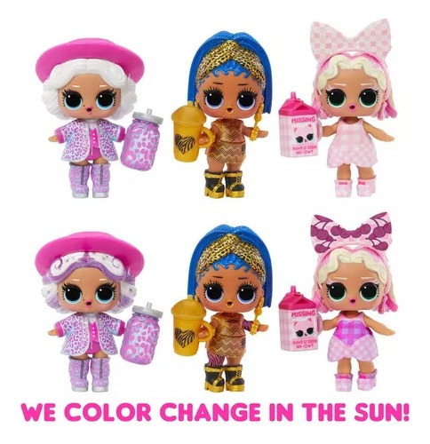 Imagen 8 de 9 de Muñeca Lol Surprise Wabro Sunshine Make Over Coleccionable