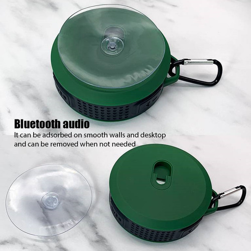 Altavoz Inalámbrico Compacto Con Audio Bluetooth, Duradero Y