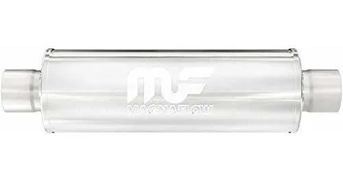 Mofle De Alto Rendimiento Magnaflow - Recto, 3in Entrada-sal