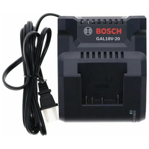 Cargador De Batería Bosch Gal18v20 De 18 Voltios De Io...