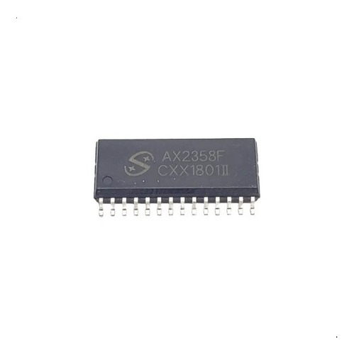 Amplificador Ax2358 Sop Ax2358f Sop-28 Ic 5,1-canal