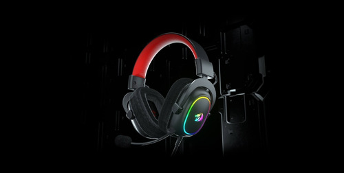 Imagen 4 de 7 de Auricular Gamer Redragon Zeus-x H510 Rgb 7.1 Surround Negro