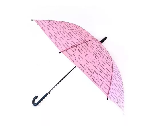 Paraguas Mujer Automatico Hombre Unisex Degrade
