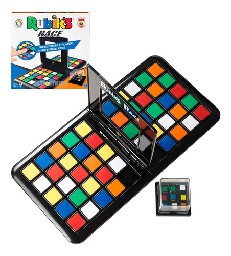 Rubik Race Juego De Mesa Original Hasbro Scarlet Kids