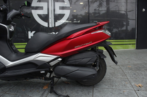 Kymco Downtown 350 Impecable!!único Dueño Servicio Oficiales