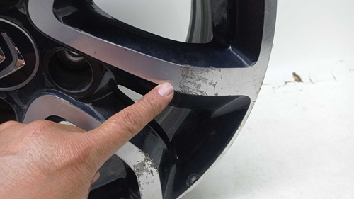 Roda Estepe Citroen Aircross 2014 Liga 16 S Pneu Cdetal V127 (Usado)