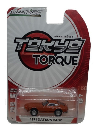 Greenlight - Tokyo Torque - 1971 Datsun 240z - 1:64