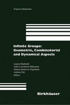 Libro Infinite Groups: Geometric, Combinatorial And Dynam...
